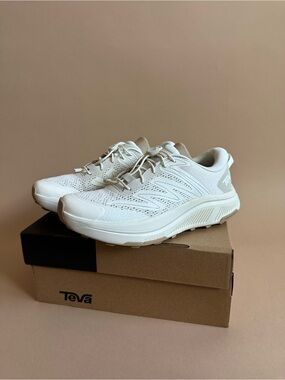 Teva Women’s Hurricane Trailsetter Running Shoes Hiking White Size 8 1173700